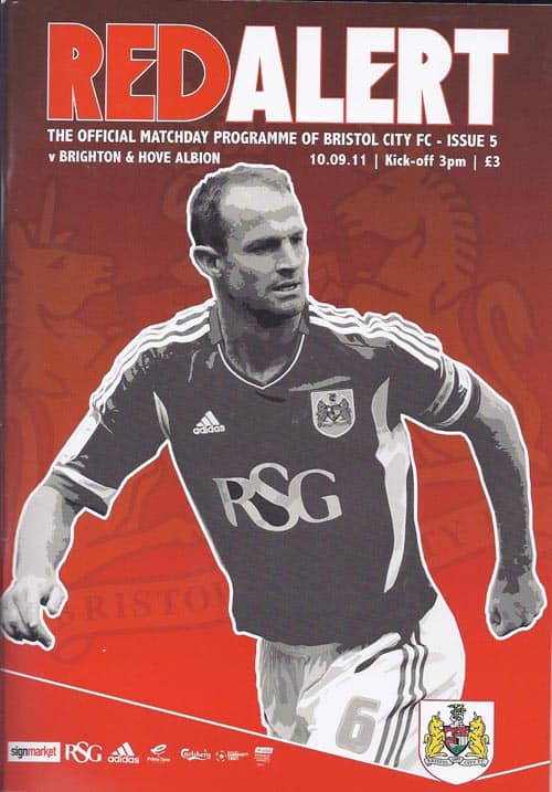 Bristol City FC v Brighton & Hove Albion FC